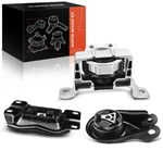 1K0127 Engine Mount Kit  3x Engine Motor & Transmission Mount for Mazda 3 2004-2009 L4 2.3L DOHC A4403