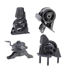 1K0168 Engine Mount kit A7256 A7243 A7254 A7258 12361-0D021 12305-0D010 12371-0D020 12372-15200