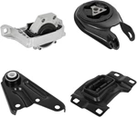1K0174 Engine Mount Kit A4444 A4405 A4418 A4421 BBN339060A B37F39040F BFD139010A BBM539070B