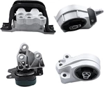 1K0234 A5659 A5562 A5618 A5633 Engine Mount set for Chevrolet Equinox 2.4L 2010-2017 and GMC Terrain 2010-2017 2.4L