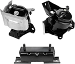 A5739 A5738 A5735 Engine Mount Kit for Cadillac Escakade 6.2L 2015-2017 and GMC Yukon 6.2L 4WD 2015-2017