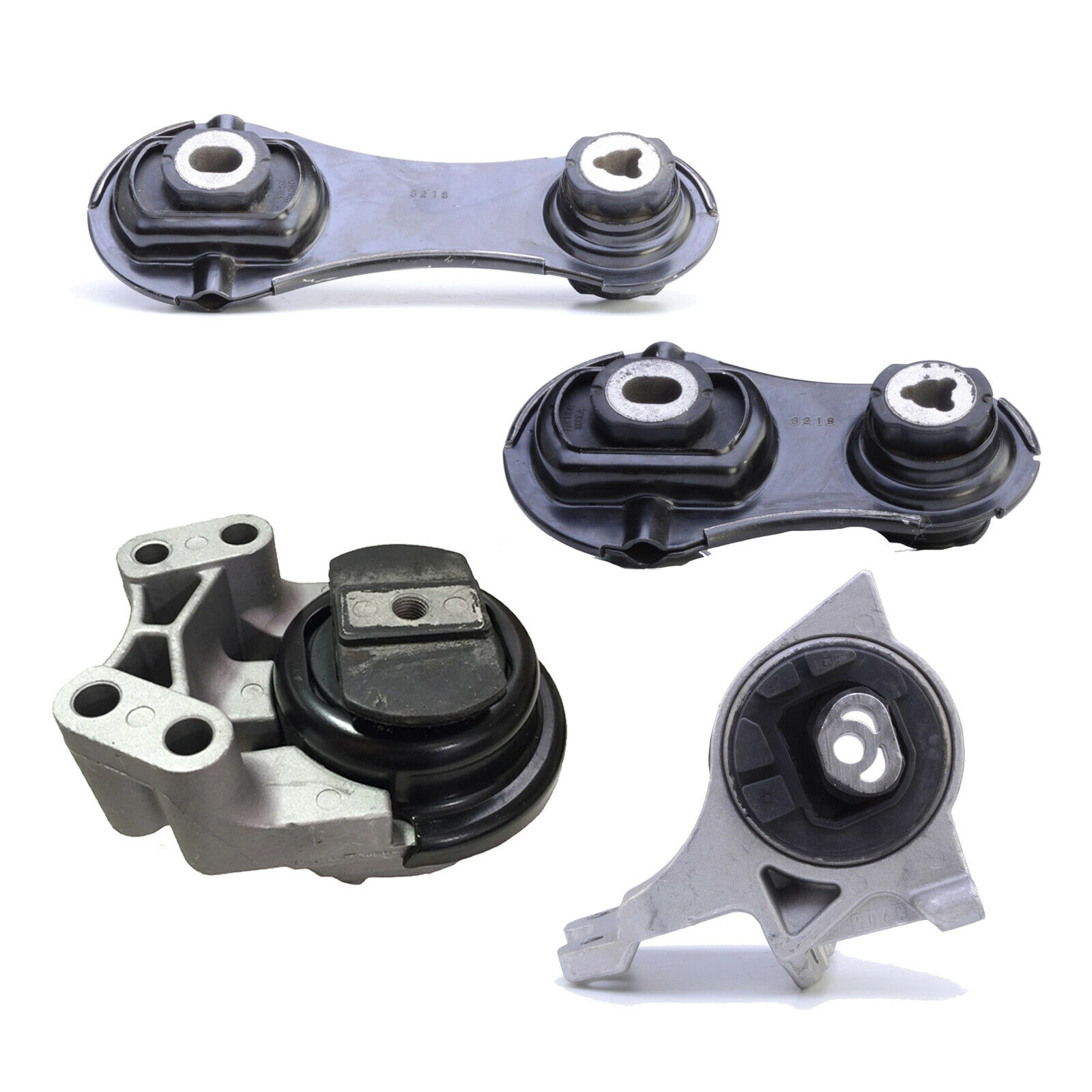 1K0249 A5342 A5429 A5568 A5569 Engine Mount Kit for 2013-2016 Ford Taurus 3.5L