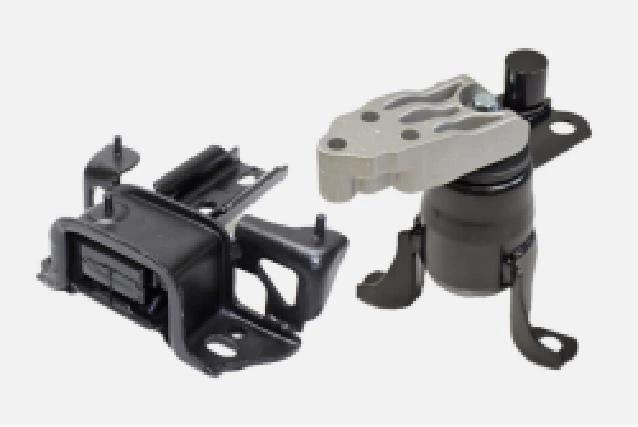 Engine Motor Transmission Mount Kit Compatible with Mazda 2 2011 2012 2013 2014 1.5L L4 Petrol Replacement for A4429 A4430 9708 3253