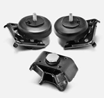 1236131081 123710P030 A62020 A7148 3PCS Engine Motor Mount and Transmission Mount Set Compatible with Toyota Tacoma 2005-2015 V6 4.0L
