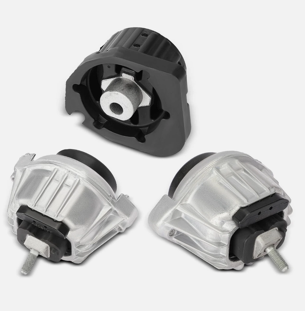 3pcs Engine Motor & Transmission Mount Kit for BMW 335xi 07-08 335i xDrive 09-13 3.0L A4012 A4081 A4034