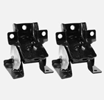 3289 A5744 Front Engine Motor Mount Kit Compatible with Chevrolet Silverado 2500 HD 3500 HD & GMC Sierra 2500 HD 3500 HD, 2011-2017, 6.0L