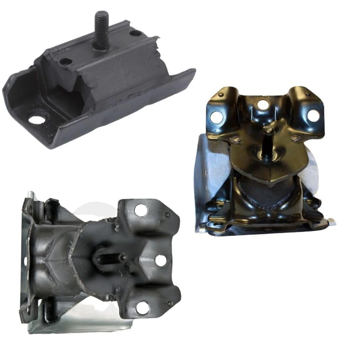 A2811 A5432 A5440 3PCS Engine Motor Mount Set for Chevrolet Silverado RWD, Tahoe, GMC 4.8L