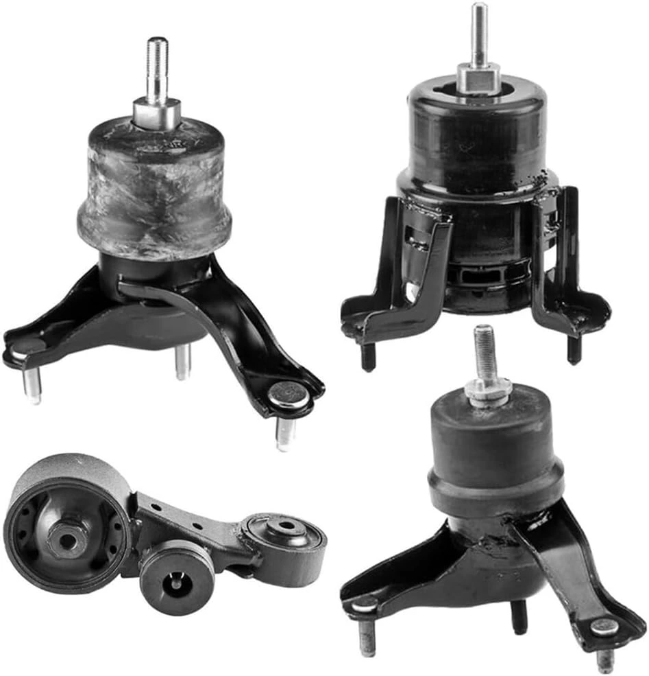 A4207 A4239HY A62036HY A4255 Engine Mounts & Automatic Transmission Mount 4PCS for Toyota Sienna 2007-2010 V6 3.5L