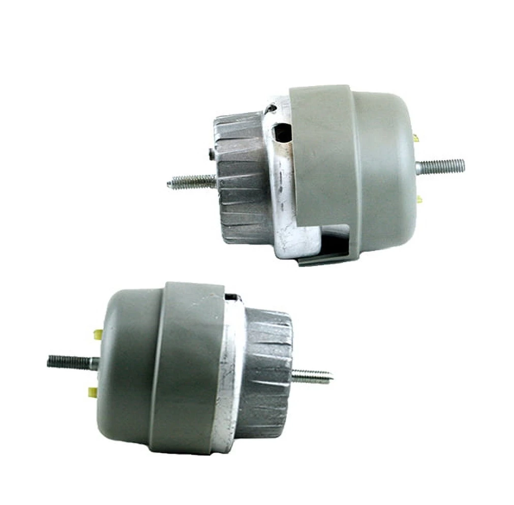 2pcs Front Left & Right Engine Motor Mount 4F0199379BF A6976 A6977 For Audi A6 Quattro V6 3.2L 2005-2011