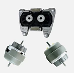 A4078 A6976 A6977 Engine Motor Transmission Mount For 2006-2011 Audi A6 3.2L AUTO CVT FWD