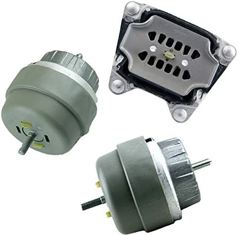 A6976 A6977 A6985 Front Engine Motor & Transmission Mount Fits 2005-2009 Audi A6 Quattro 3.2L 3pcs
