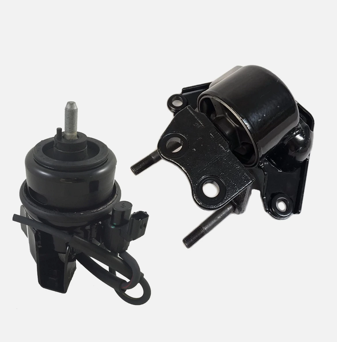 2PCS Front Engine Left Trans Mount Set for Hyundai Santa Fe 3.3L 2007-2009, A71073 A7175