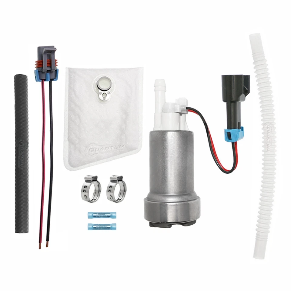 F90000295 535LPH High Performance E85 Fuel Pump  QFS Kit
