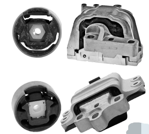1K1117 Engine Mounts & Transmission Mount 4PCS Set for Volkswagen Jetta 17-12 L4-2.0L  A6929 A6929 A4925 A6960HY