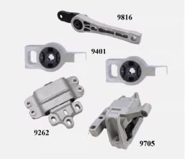 1K1118 Engine Mounts 2009-2017 VOLKSWAGEN TIGUAN 2.0L - AUTO TRANS A4908 A6978 A6960HY A4911