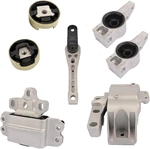 1K1119 Engine Mounts Volkswagen Tiguan 2012-2016 L4 2.0L Automatic Transmission