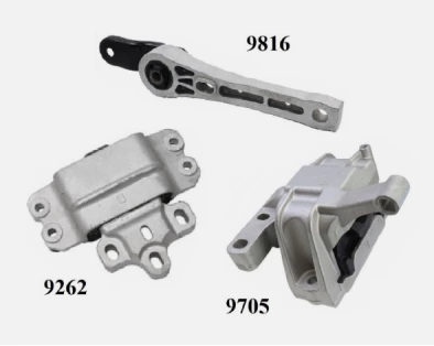 1K1120 Engine Mounts 2009-2017 VOLKSWAGEN TIGUAN 2.0L - AUTO TRANS