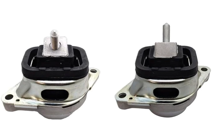 1K1122  Right Engine Mounts KKB500500 KKB500480 for Land Rover Range Rover III LM L322 2002-2009