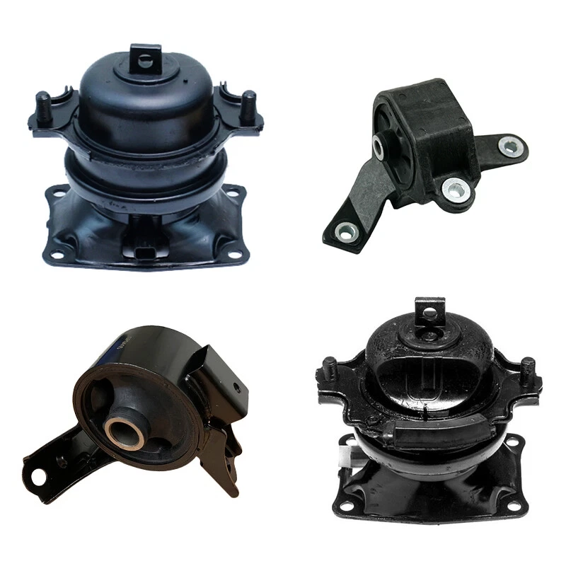 1K0959 Engine  Transmission Mount Set 4pcs for 2011-2013 Honda Odyssey 3.5L 5-Speed AUTO  A4575EL, A4587, A65017EL, A65015