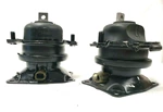1K0962 2PCS Hydraulic Front & Rear Engine Mounts For 2008-2016 Honda Odyssey V6 3.5L AT