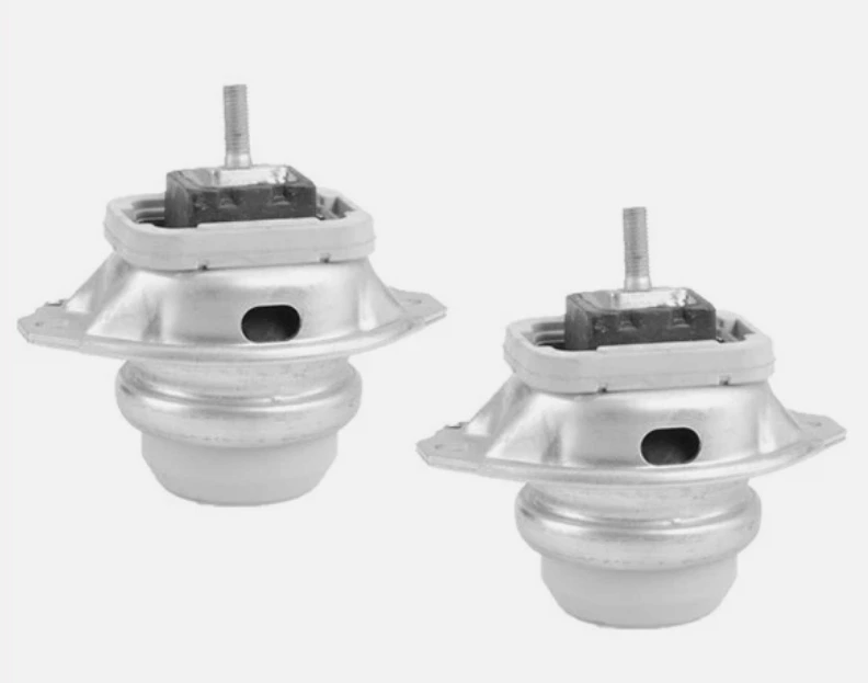 1K0964 Premium Front Engine Mount Set  2PCS Fits Land Rover LR3  LR4 Range Rover Sport