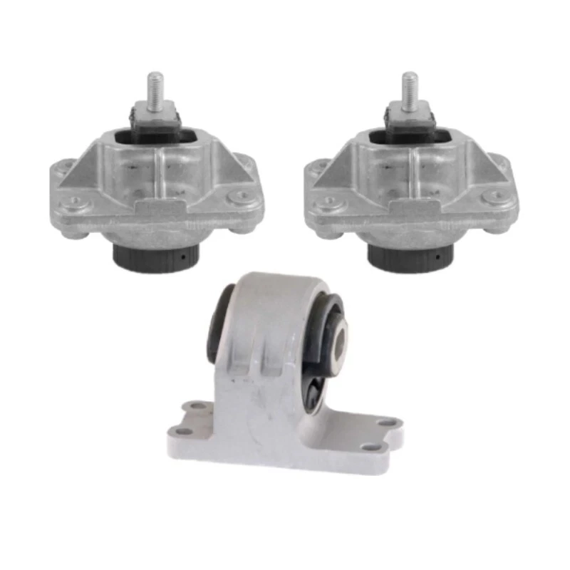 1K0967 3PCS Engine & Transmission Mounts Kit for Land Rover Defender 110 / Defender 90 3.0L