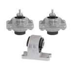 1K0967 3PCS Engine & Transmission Mounts Kit for Land Rover Defender 110 / Defender 90 3.0L