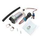 RACING FUEL PUMP F90000274 450LPH HIGH PRESSURE WITH INSTALL KIT