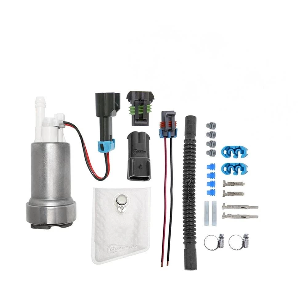 F90000285 525LPH HELLCAT E85 Fuel Pump  QFS Install Kit