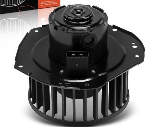HVAC Heater Blower Motor w/ Fan Cage for Chevy S10 GMC Sonoma Isuzu Hombre 94-04