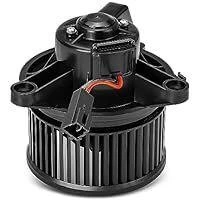 Front HVAC Heater Blower Motor with Fan Wheel for Dodge Dakota, Ram Replacement