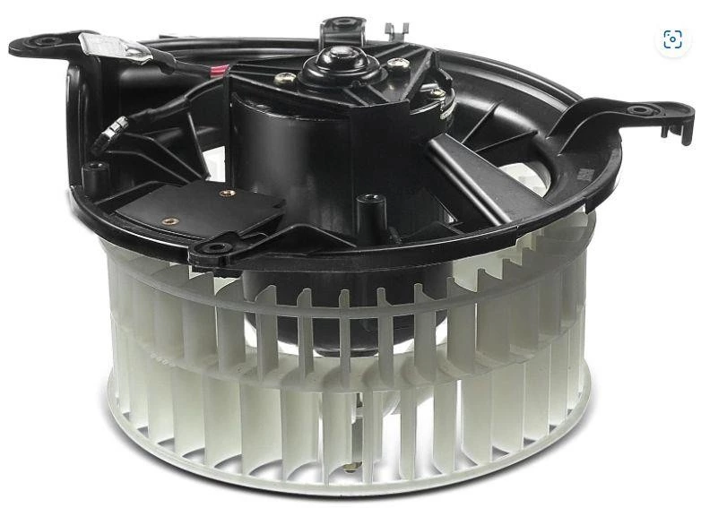 HVAC Heater Blower Motor Resistor Kit for Mercedes-Benz E300, E320, E420, E430