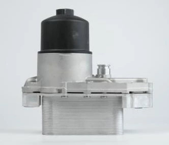 HN-DZ010 AL Oil Filter Cooling Assembly OE  LR040738 FOR  LAND ROVER 3.0T