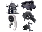 1K0085 Engine Mount Kit A4526HY/A4555/A4553/A6582/A4559 Engine Motor Mounts & Auto Trans Mounts 5Pcs Set for Honda Odyssey 05-06 VTEC