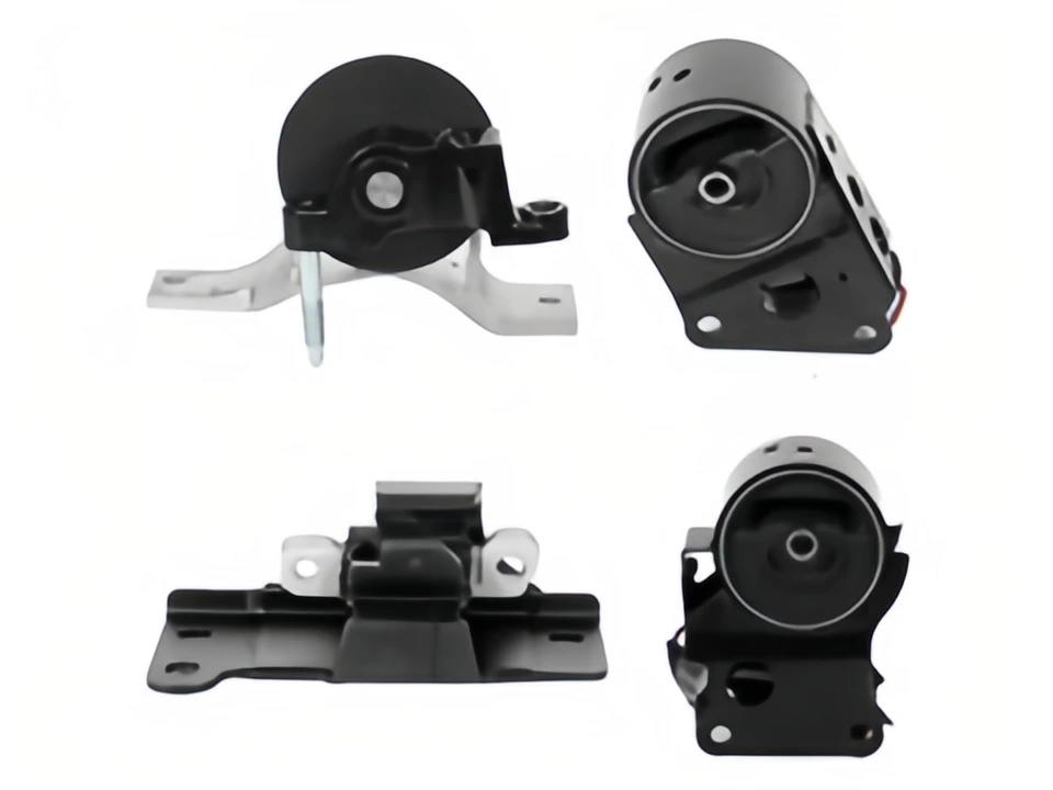1K0086 Engine Mount Kit 9252EL /A7349EL 9223 /A7348  9410/A7351 9248EL/A7358EL Motor & Trans Mount 4PCS Set for 2004-2009 Nissan Quest 3.5L for Auto Trans 5Spd