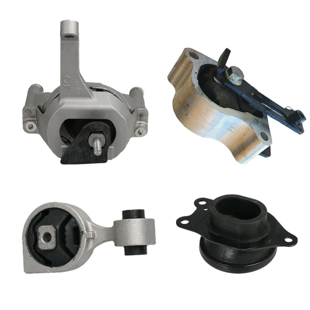 1K0022W Engine Motor Mount Set Compatible with Nissan Altima 2.5L 2007-2017 Auto Transmission Motor Mount Replace A4350 A4353 A4340 A4339