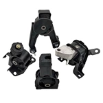 1K0027 Engine Motor and Trans Mounts Compatible with 2003-2008 Corolaa (1.8L) and 2003-2008 Matrix(1.8L) and 2003-2008 Pontiac Vibe (1.8L) Auto Transmission Repklace OE A4220 A4219 A4218 A4221 Set of 4