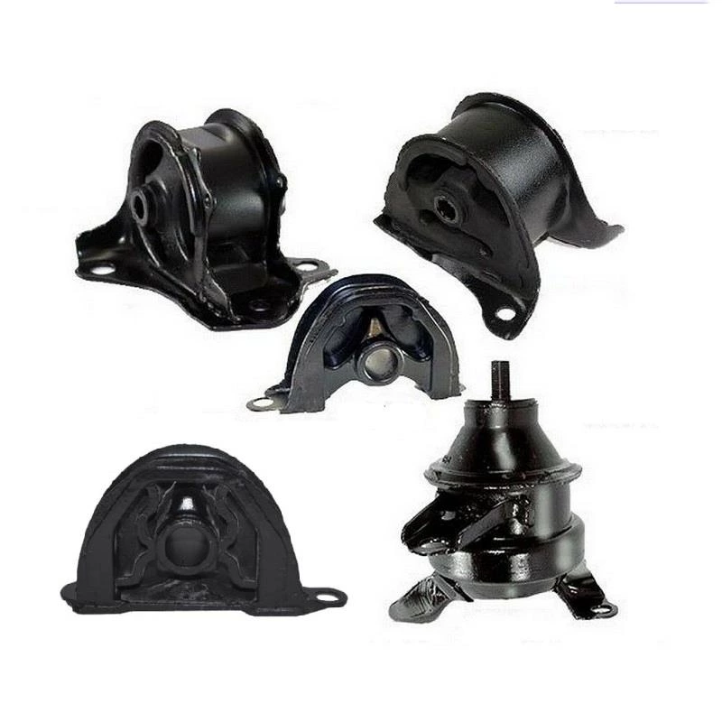 1K0029 Engine Motor and Trans Mount Set of 5 Compatible with Honda 1997 1998 1999 2000 2001 CR-V 2.0L Auto Trans Replacement for A6506 A6520 A6526 A6576 A6585