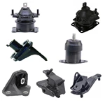 1K0037 New Engine Motor and Trans Mount Set of 7 for 2004 2008 Acura TSX 2.4L for Auto Trans Replaces A4509 A4516 A4510 A4517 4526HY A4544 A4591