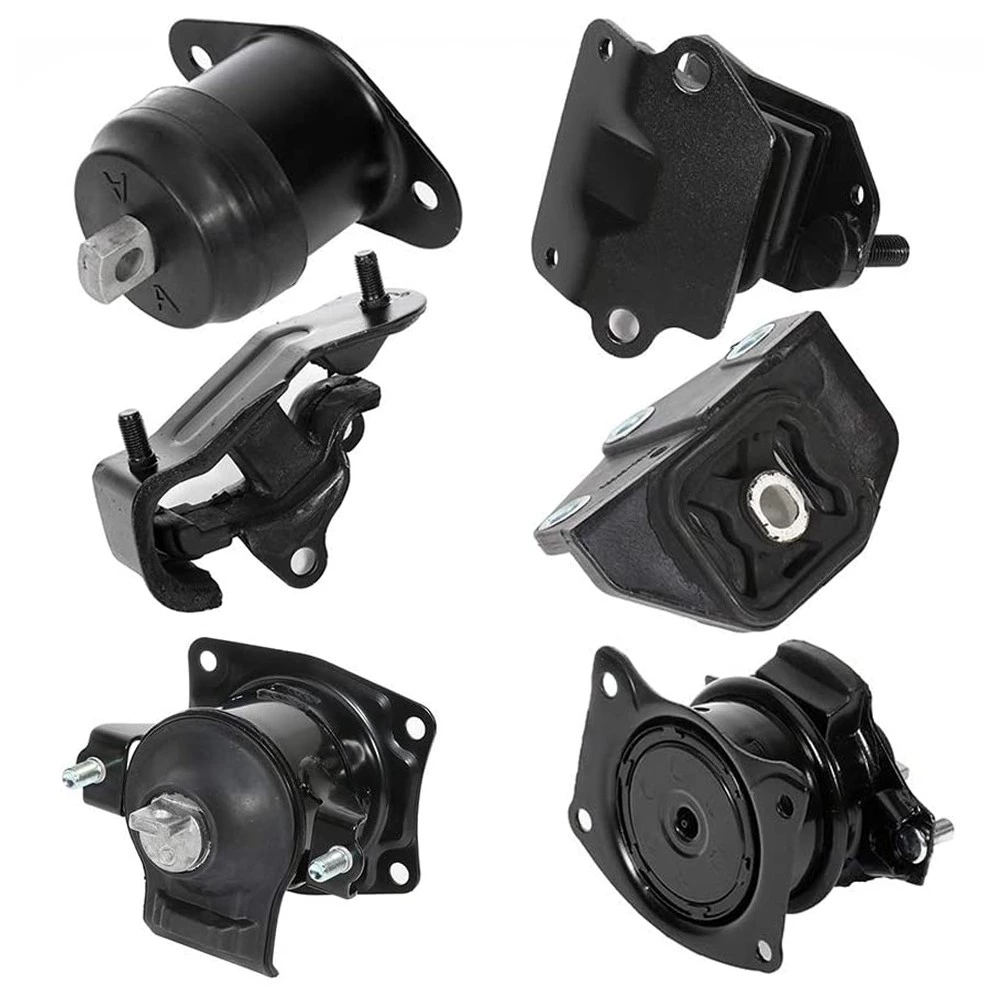 1K0044 Engine Motor Mount Compatible with Acura TL 3.2L 2004 2005 2006 Engine Trans Mount Kit 5PCS Replace A4517 A4524 A4526 A4527 A4544