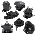 1K0045 Set of 7 Engine Motor Transmission Mount Kit Compatible with Acura TL 3.2L 2004-2006 OE Numbers A4526HY A4517 A4527HY A4524 A4544 A65002 A65025 A4591