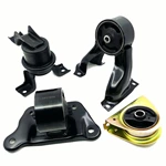 1K0046 Fit For 2002-2007 Lancer 2.0L Automatic Trans Engine Motor Mount AT FWD A6647 A4617 A4606 A4641 Front & Rear Right Transmission