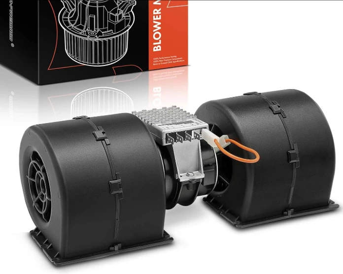 1BCW-BM-119 HVAC Heater Blower Motor with Fan Cage 12V Replacement for 008-A45-02 26-19939