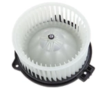 1BCW-BM-261 Heater Blower Motor 700063 for Toyota w/Fan Cage fit for 2001-07 for Toyota Sequoia/2004-06 for Toyota Tundra Double Cab