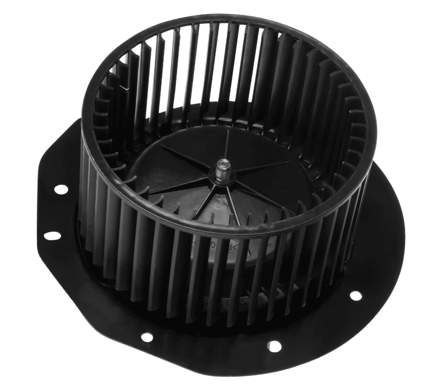 1BCW-BM-260 AC Heater Blower Motor w/Fan for 1987-1996 Ford F-150 Bronco, 1987-1997 F-250 F-350, Replaces 700146 615-00514 FOTZ-18504-A F2TZ-18527-A