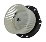 1BCW-BM-153 Rear Blower Motor w/Fan Cage Compatible with Ford E150 E250 E350 E450 2C2Z19805A