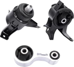1K0131  Engine Mount Kit Engine Motor Transmission Mount 3 Set Kit For Mazda 6 2003-2008 2.3L A6497 A6494
