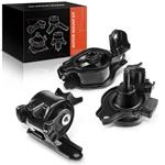 1K0133 Engine Mount Kit 3x Engine Motor & Transmission Mount for Honda Fit 2007-2008 L4 1.5 L Automatic