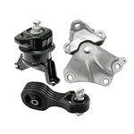 1K0255 Engine Motor Mounts Set of 3 Compatible with Honda Civic 2012 2013 1.8L Auto Transmission Replace A65031 A65048 A65021