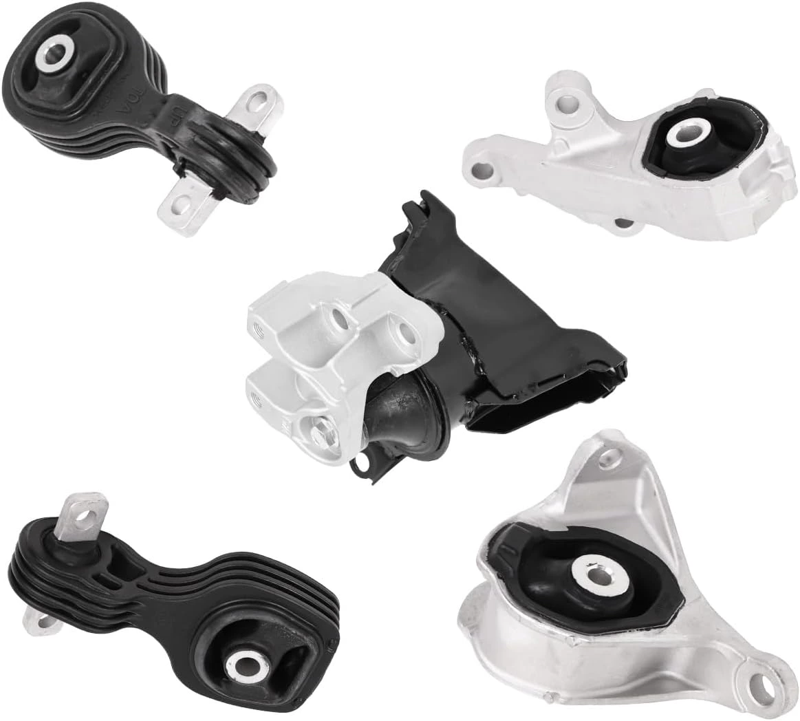 1K0257 Engine Motor Mount Transmission Mount Set of 5  Compatible with Honda CRV 2015-2016 2.4L Rplace No. A65052 A65053 A65081 A65069 A65070